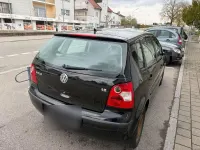 Gebraucht VW Polo 2003 Schwarz Kleinwagen