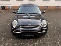 Gebraucht Mini ONE 90 PS (66 kW) 2003 Schwarz Kleinwagen