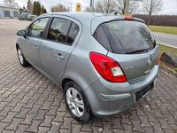 Gebraucht Opel Corsa Active 101 PS (74 kW) 2013 Grau Kleinwagen