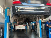 Usata Mercedes E220 150 CV (110 kW) 2004 Nero Berlina