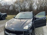 Gebraucht Kia Sportage DREAM-TEAM Edition 116 PS (85 kW) 2017 Schwarz SUV