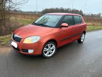 Gebraucht Skoda Fabia Ambiente 86 PS (63 kW) 2007 Rot Kleinwagen
