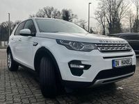 Gebraucht Land Rover Discovery Sport HSE 179 PS (131 kW) 2016 Fuji white SUV
