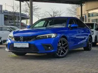 Gebraucht Honda Civic Advance 184 PS (135 kW) 2025 Premium crystal blue (blau) Limousine