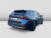 Gebraucht Skoda Octavia Clever 150 PS (110 kW) 2021 Quarzgrau metallic Kombi