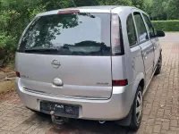 Gebraucht Opel Meriva 90 PS (66 kW) 2010 Silber Van / Kleinbus
