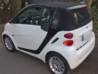 Używany Smart ForTwo Cabrio 54 KM (39 kW) 2011 Biały Kabriolet