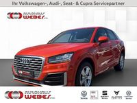 Gebraucht Audi Q2 S-Line 190 PS (139 kW) 2018 Orange SUV