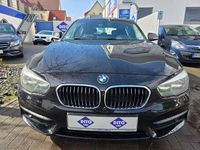 Gebraucht BMW 118 Advantage 136 PS (100 kW) 2016 Schwarz Kleinwagen