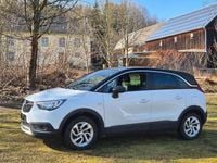 Gebraucht Opel Crossland X Innovation 110 PS (80 kW) 2018 Schneeweiss/summitwhite/arctic SUV