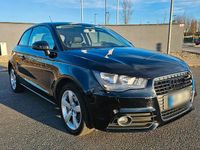 Gebraucht Audi A1 S-Line 110 PS (80 kW) 2010 Schwarz Kleinwagen