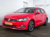 Gebraucht VW Polo Highline 95 PS (69 kW) 2018 Rot Kleinwagen