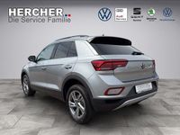 Neu VW T-Roc Life 150 PS (110 kW) 2025 Silber SUV