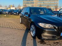 Second-hand BMW 525 218 CP (160 kW) 2013 Negru Break