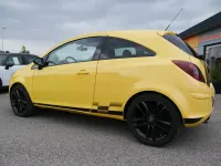 Gebraucht Opel Corsa 101 PS (74 kW) 2010 Gelb Kleinwagen