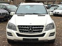 Gebraucht Mercedes ML350 231 PS (169 kW) 2010 Weiß SUV
