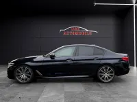 Gebraucht BMW M550 Sport Line 462 PS (339 kW) 2017 Carbonschwarz Limousine
