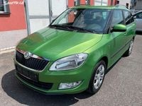 Gebraucht Skoda Fabia Ambition 86 PS (63 kW) 2012 Grün Kombi