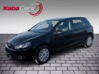 Usata VW Golf VI Style 122 CV (89 kW) 2011 Nero Utilitaria