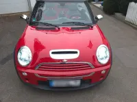 Gebraucht Mini Cooper S Cabriolet 170 PS (125 kW) 2006 Rot Cabrio