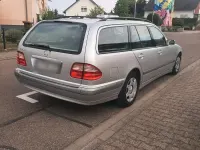 Gebraucht Mercedes E200 163 PS (119 kW) 2000 Silber Kombi