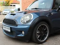 Usado Mini Cooper S 174 HP (127 kW) 2009 Azul Citadino
