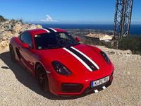 Gebraucht Porsche Cayman GTS 340 PS (250 kW) 2016 Rot Coupé