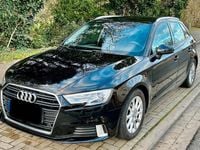 Gebraucht Audi A3 Sportback 150 PS (110 kW) 2017 Schwarz Kleinwagen