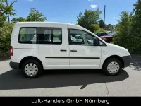 Gebraucht VW Caddy Team 80 PS (58 kW) 2010 Weiß Van / Kleinbus