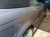 Gebraucht BMW 318 147 PS (108 kW) 2003 Grau Cabrio