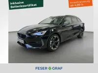 Usata Cupra Leon 204 CV (150 kW) 2023 Nero Station wagon