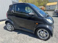 Używany Smart ForTwo Cabrio 54 KM (39 kW) 2000 Czarny Kabriolet
