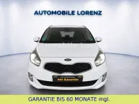 Gebraucht Kia Carens Vision 136 PS (100 kW) 2014 Weiß Van / Kleinbus