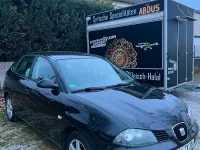 Brugt Seat Ibiza 75 HK (55 kW) 2005 Sort Hatchback