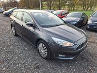 Gebraucht Ford Focus Business Edition 125 PS (91 kW) 2017 Grau Kombi