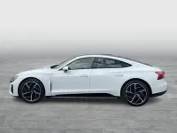 Gebraucht Audi e-tron GT quattro Sport 350 kW (476 PS) 2022 Weiß Limousine