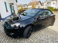 Gebraucht VW Golf Cabriolet Allstar 150 PS (110 kW) 2016 Schwarz Cabrio