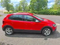 Gebraucht VW Polo Cross 86 PS (63 kW) 2010 Rot Kleinwagen