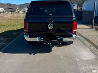 Usata VW Amarok 224 CV (164 kW) 2017 Nero Pick-up