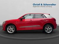 Gebraucht Audi Q2 S-Line 150 PS (110 kW) 2024 Progressivrot metallic SUV
