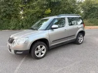 Gebraucht Skoda Yeti 160 PS (117 kW) 2013 Silber SUV