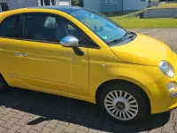 Gebraucht Fiat 500 Sport 101 PS (74 kW) 2010 Tropicalia gelb Kleinwagen