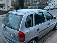 Gebraucht Opel Corsa 65 PS (47 kW) 2000 Silber Kleinwagen