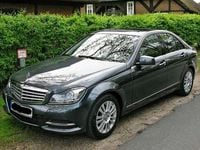Gebraucht Mercedes C200 136 PS (100 kW) 2013 Grau Limousine