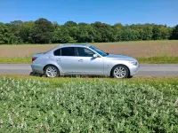 Używany BMW 530 235 KM (172 kW) 2008 Srebrny Sedan/Limuzyna