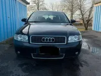 Gebraucht Audi A4 130 PS (95 kW) 2004 Schwarz Kombi