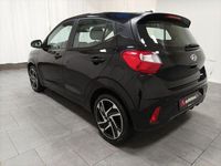 Gebraucht Hyundai i10 Trend 84 PS (61 kW) 2022 Schwarz Kleinwagen