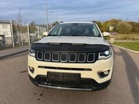 Gebraucht Jeep Compass Limited 170 PS (125 kW) 2018 Weiß SUV