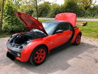 Second-hand Smart Roadster 61 CP (44 kW) 2004 Roșu Cabrio