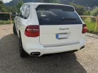 Gebraucht Porsche Cayenne 290 PS (213 kW) 2008 Weiß SUV